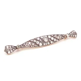 Bonbons au Diamant- Exquisite Diamantenbrosche