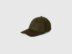 Brand Logo Green Baseball Cap