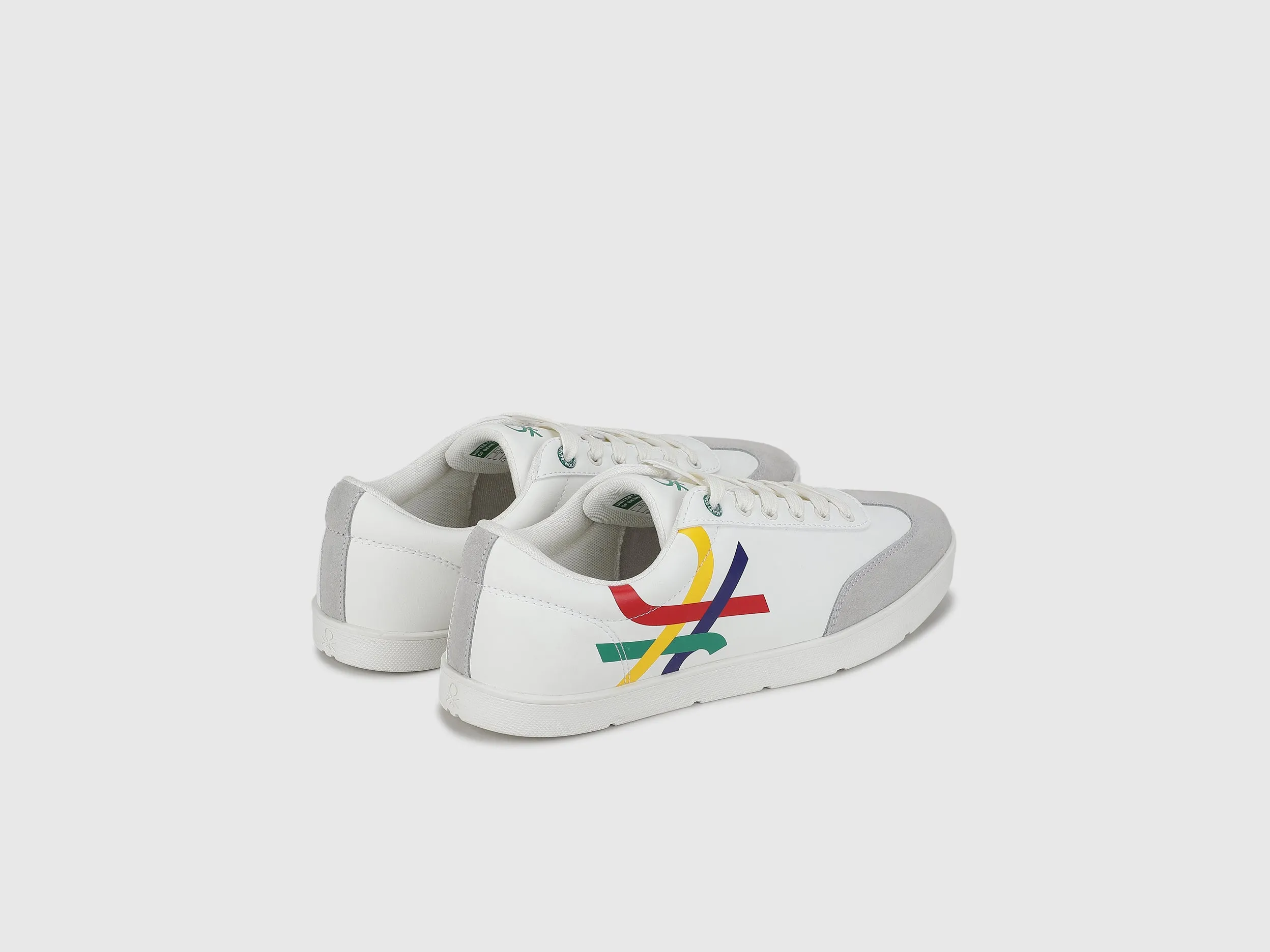 Brand Logo Lace-Up Sneakers