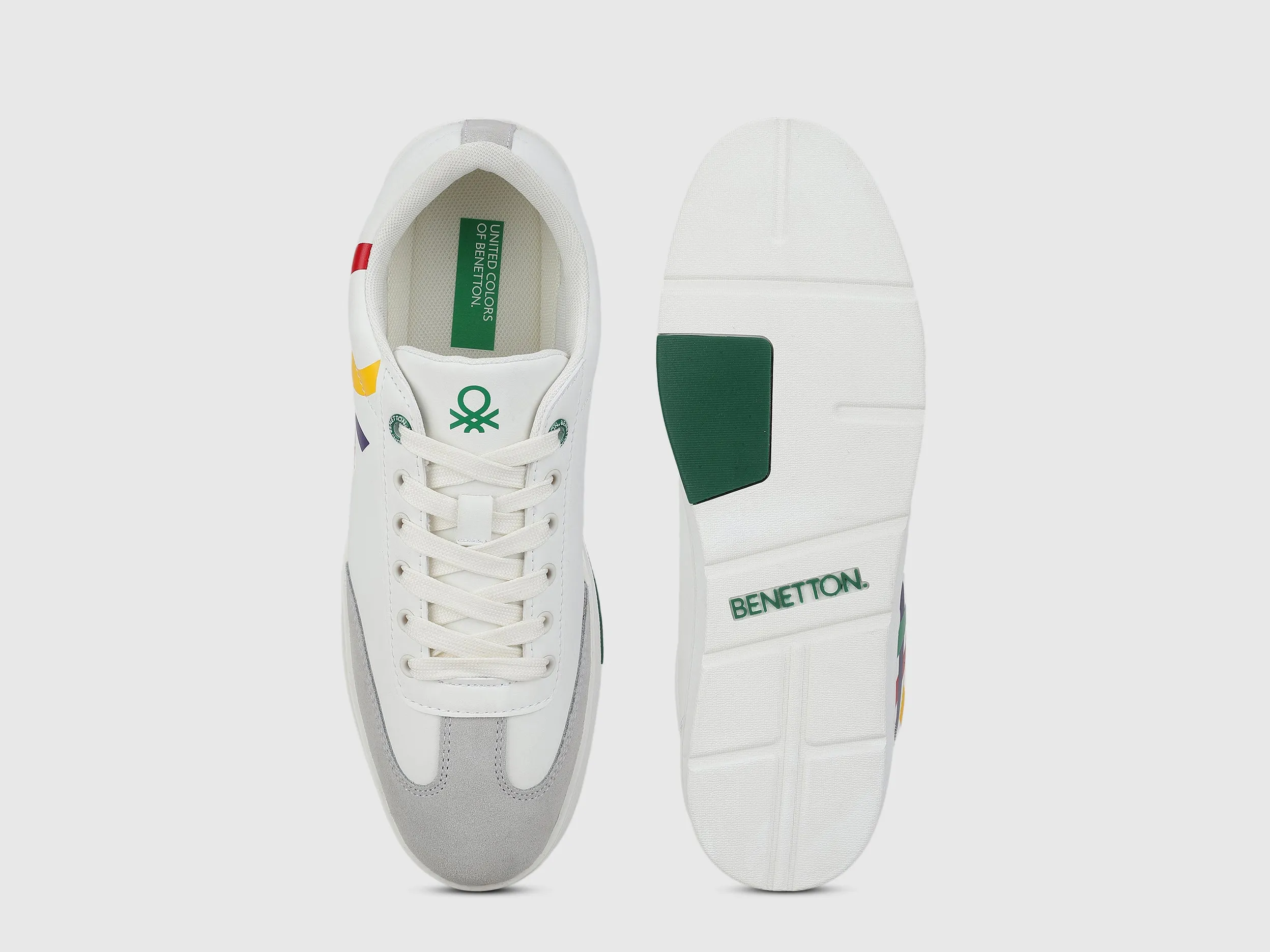 Brand Logo Lace-Up Sneakers