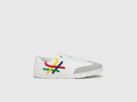 Brand Logo Lace-Up Sneakers