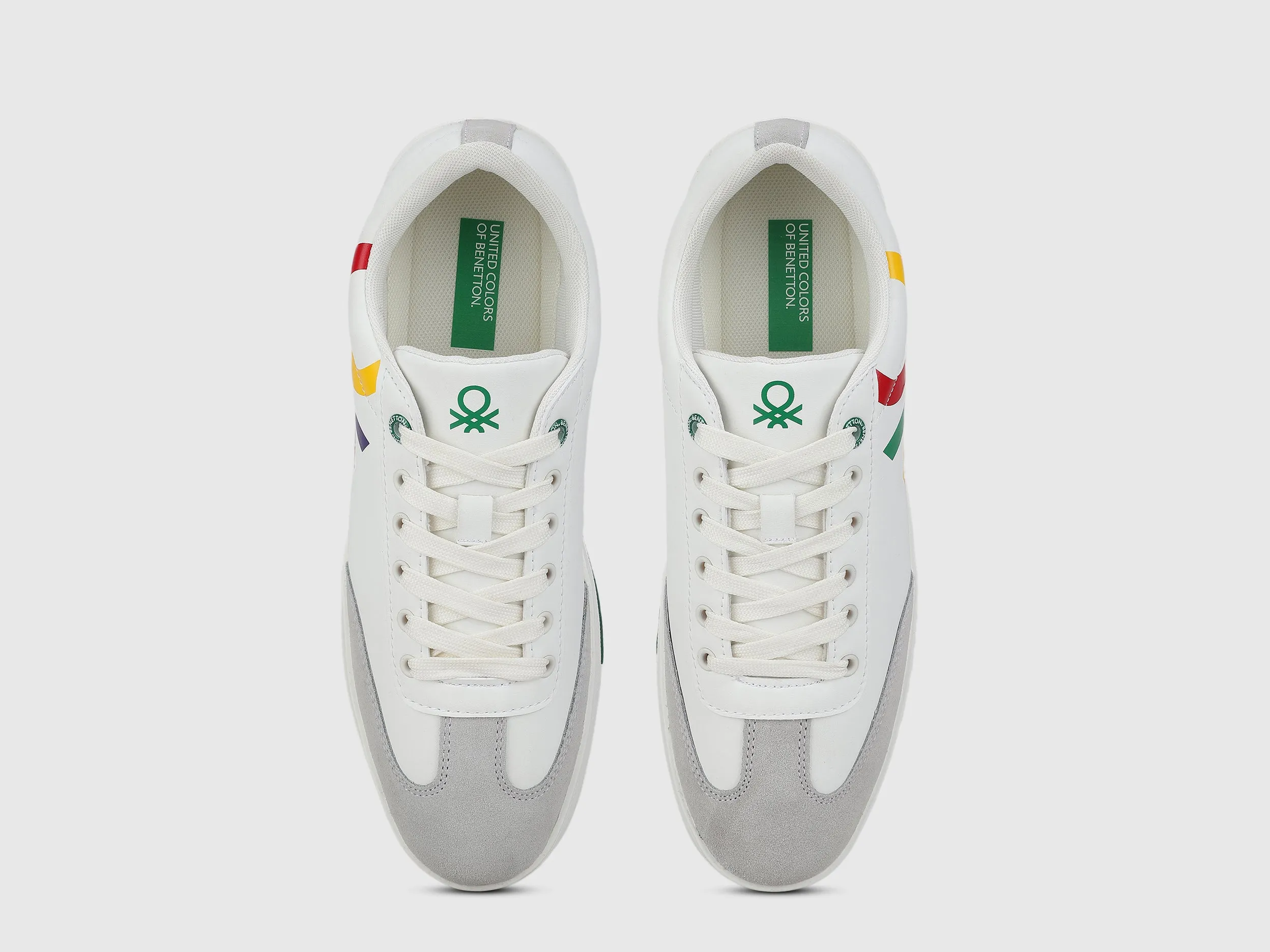 Brand Logo Lace-Up Sneakers