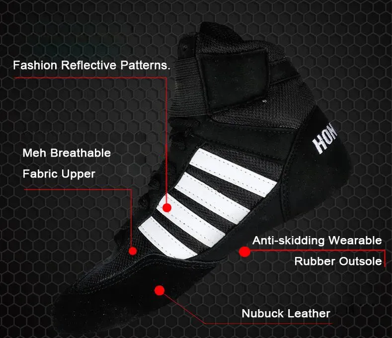 Breathable Wrestling Footwear