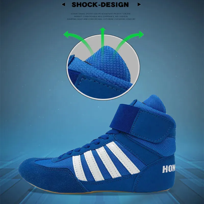 Breathable Wrestling Footwear