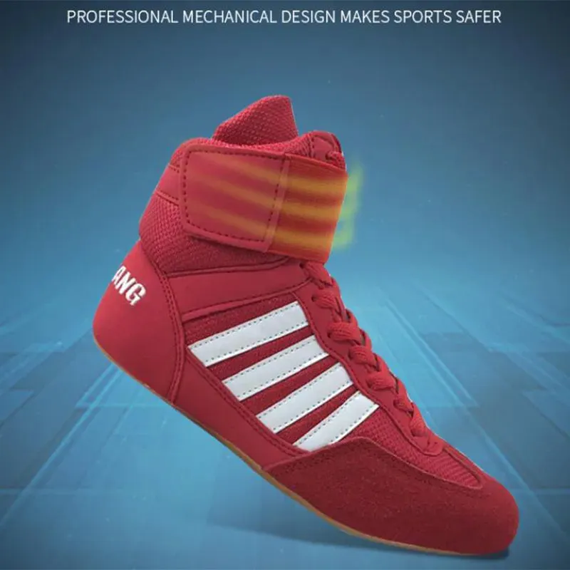 Breathable Wrestling Footwear