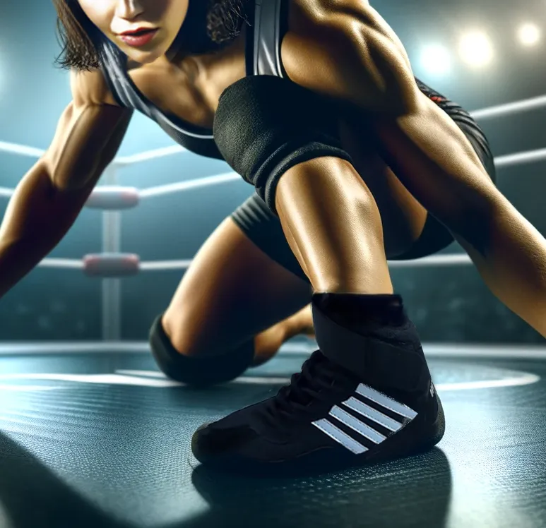 Breathable Wrestling Footwear