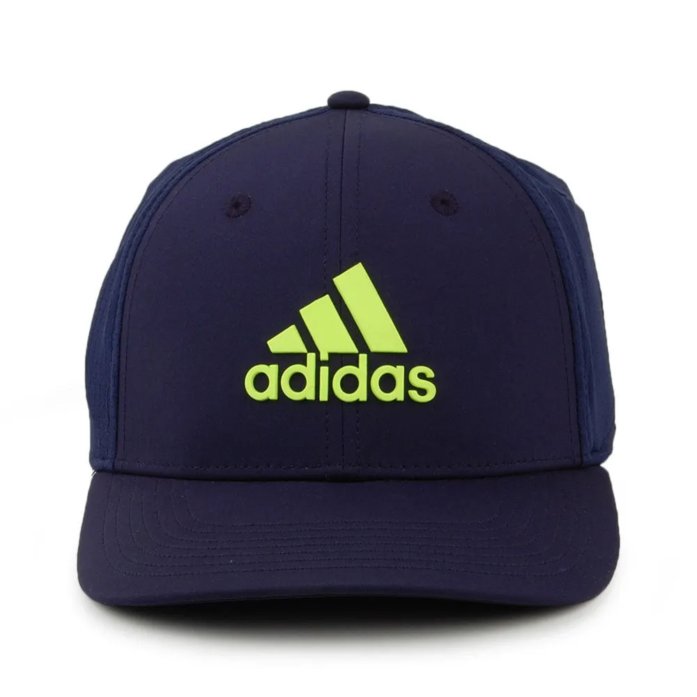 Casquette Ajustée Golf Tour bleu marine-jaune ADIDAS
