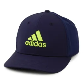 Casquette Ajustée Golf Tour bleu marine-jaune ADIDAS