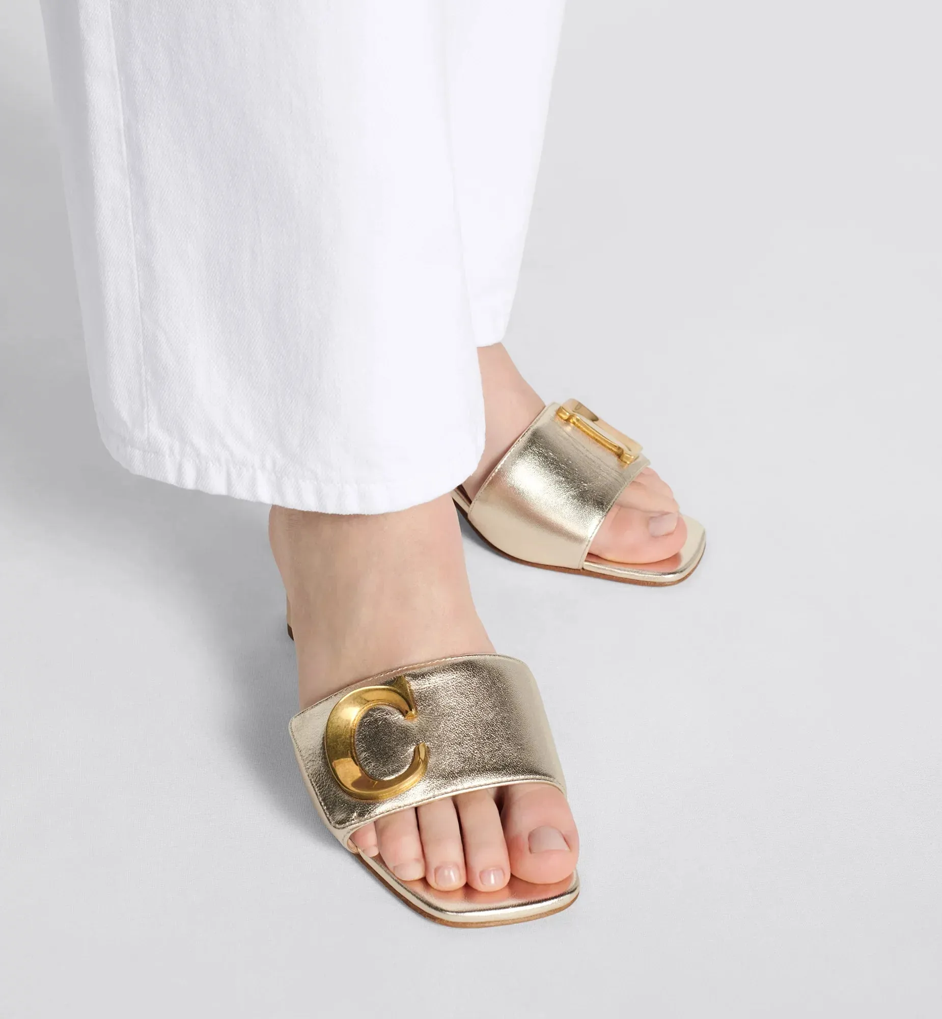 C'est Heeled Slide