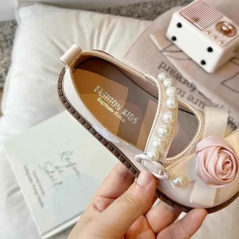 Children's Casual Shoes - Sweet Chic Flower Flat - TSS278 Design