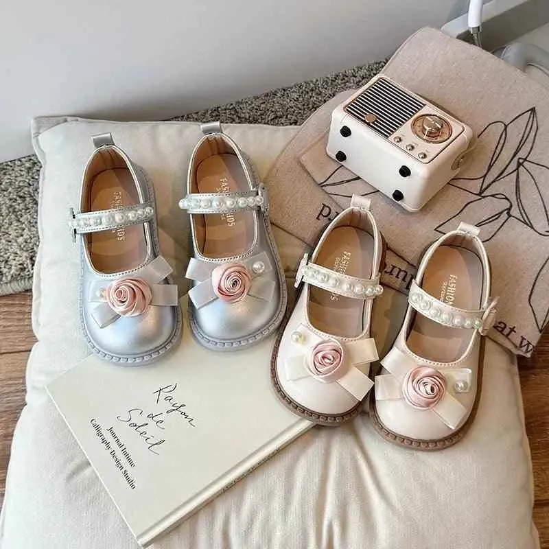 Children's Casual Shoes - Sweet Chic Flower Flat - TSS278 Design