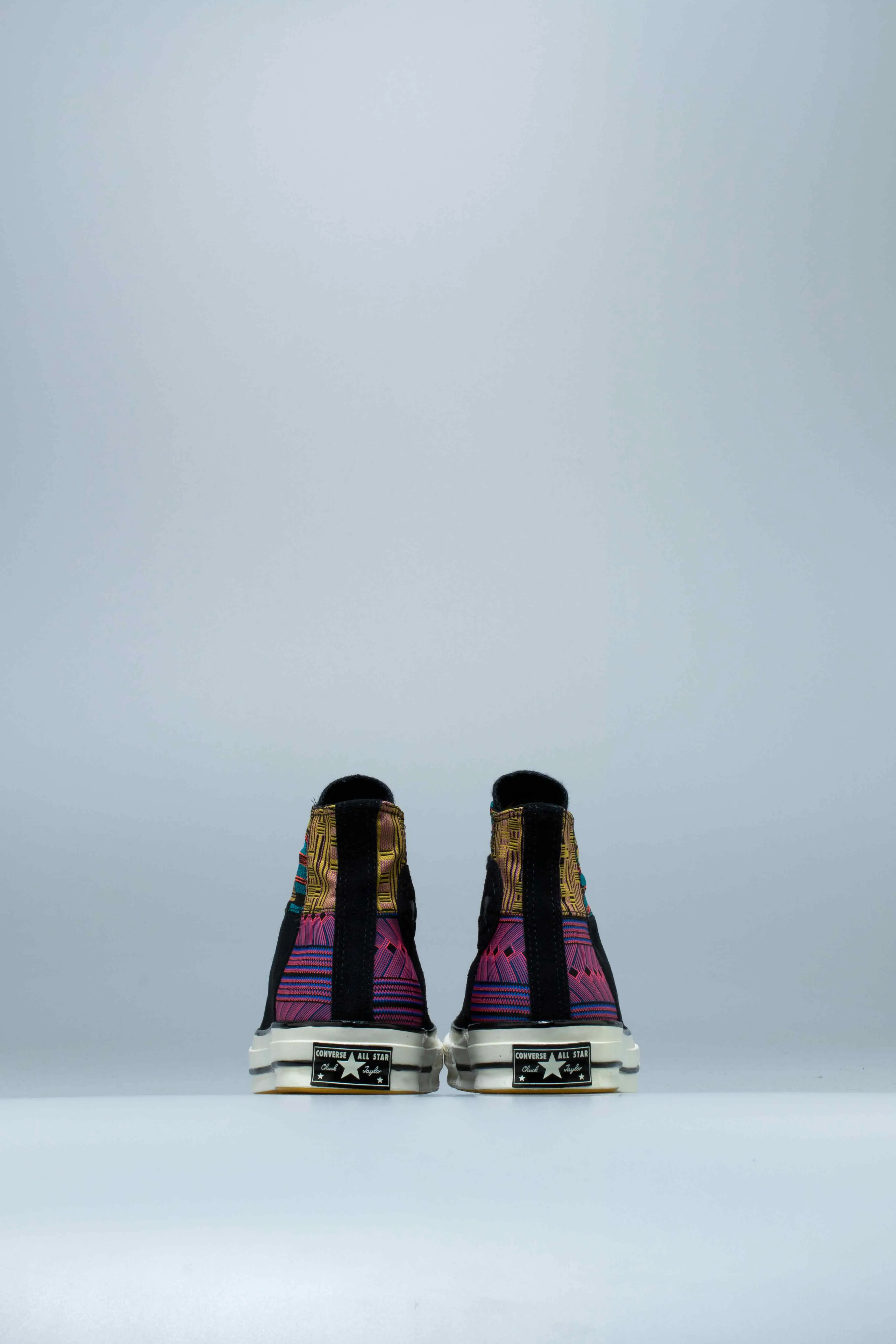 Chuck 70 Hi Black History Month (BHM) Mens Shoe - Black/Multi