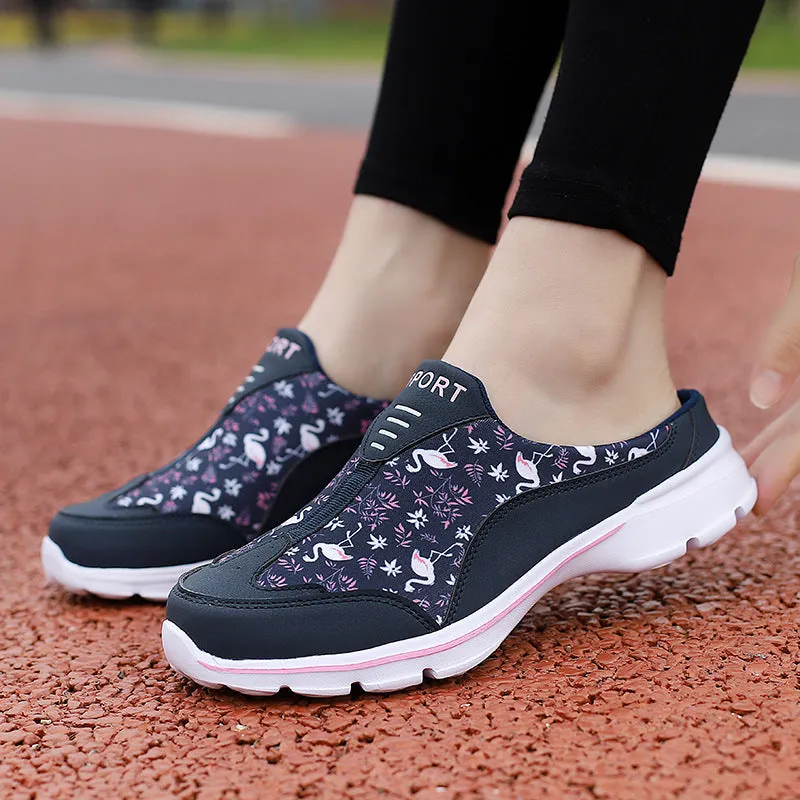 Cilool Breathable Mesh Comfortable Sports Slippers
