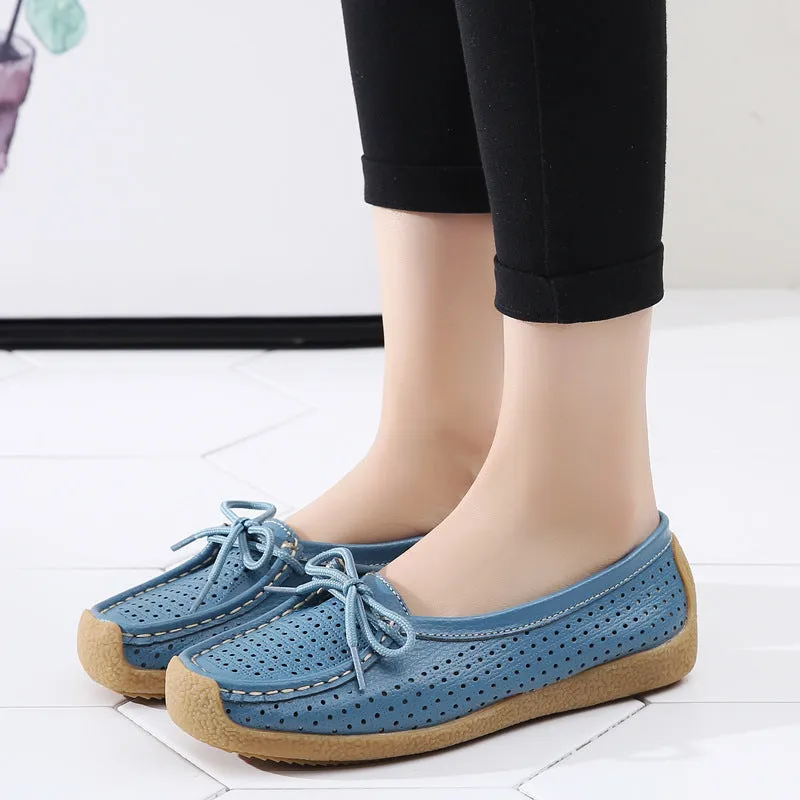 Cilool Hollow Casual Breathable Shoes