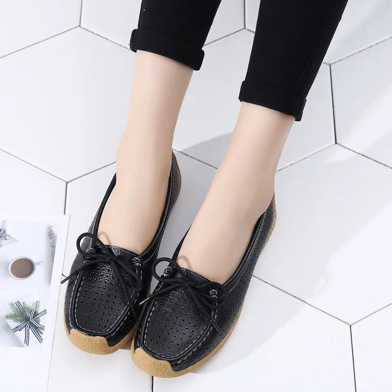 Cilool Hollow Casual Breathable Shoes