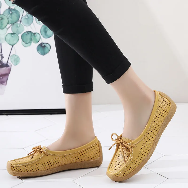 Cilool Hollow Casual Breathable Shoes