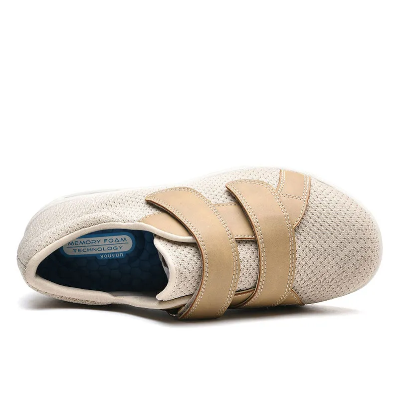 Cilool Wide Diabetic Shoes For Swollen Feet-NW027