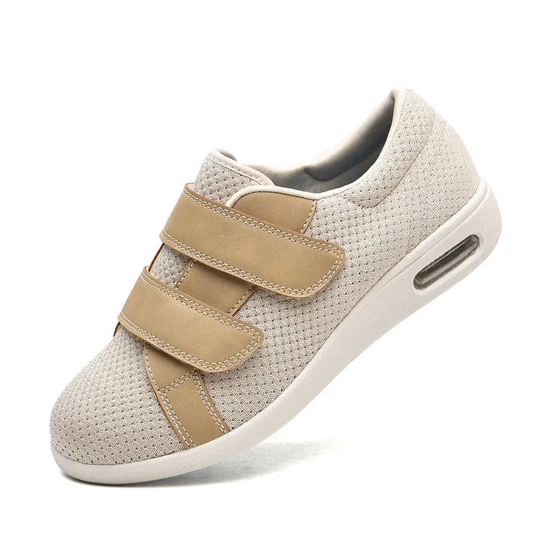 Cilool Wide Diabetic Shoes For Swollen Feet-NW027