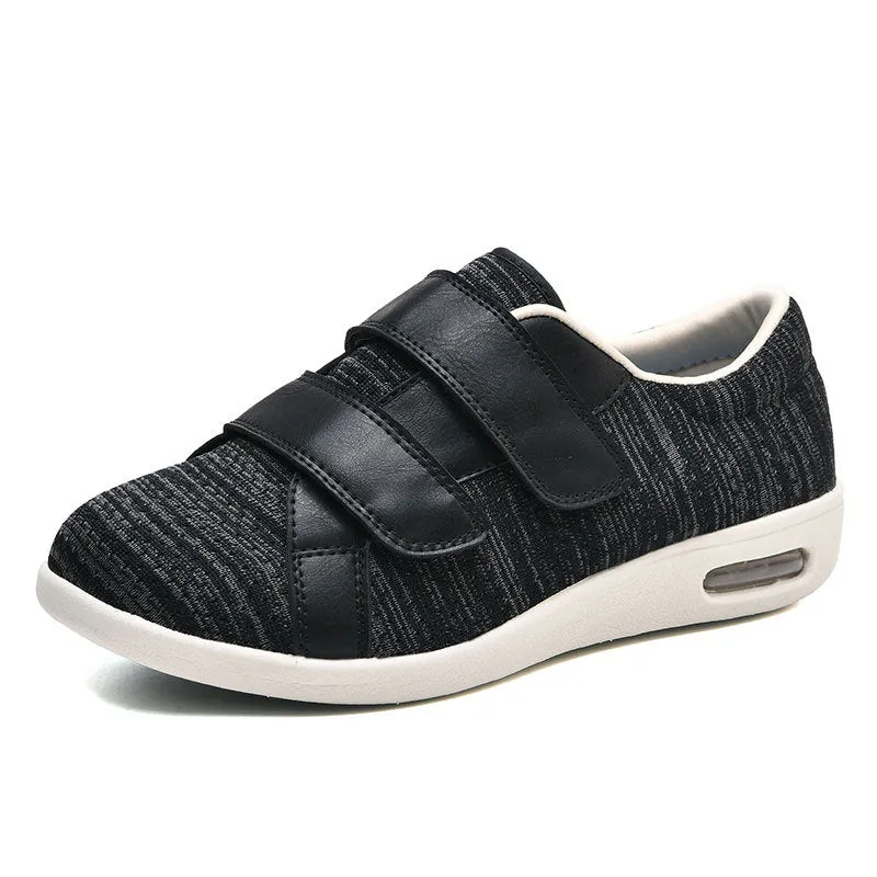 Cilool Wide Diabetic Shoes For Swollen Feet-NW027