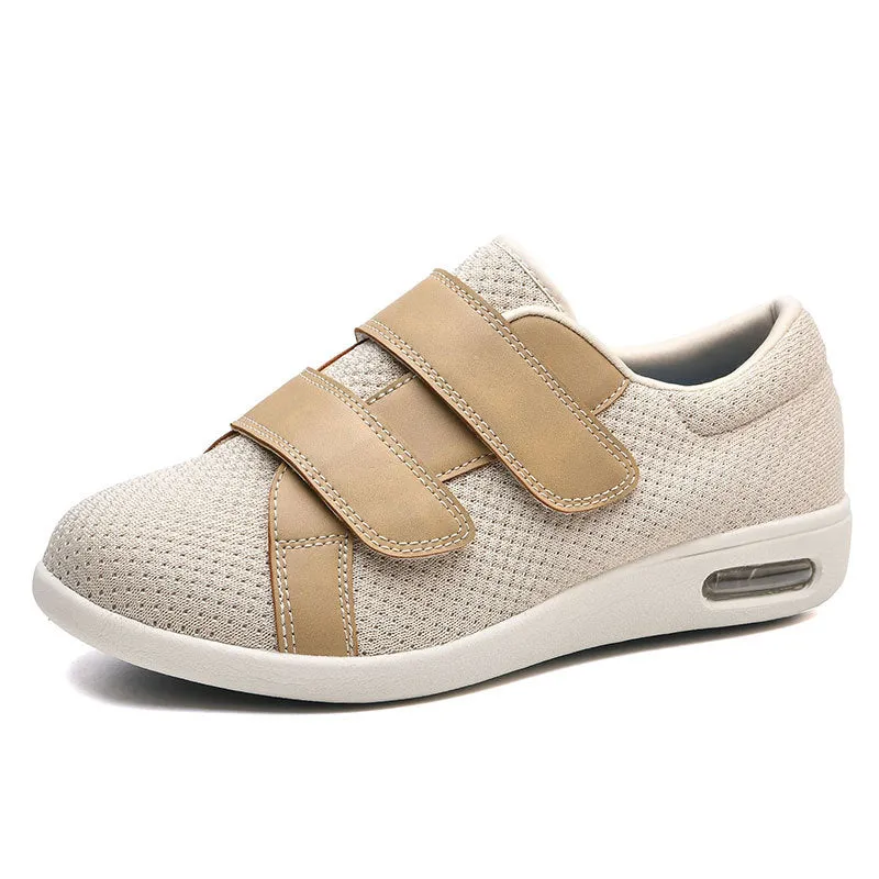 Cilool Wide Diabetic Shoes For Swollen Feet-NW027
