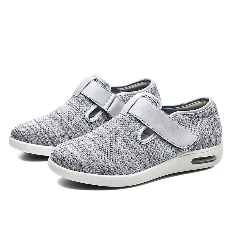 Cilool Wide Diabetic Shoes For Swollen Feet-NW028