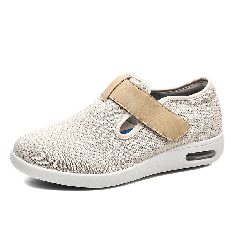 Cilool Wide Diabetic Shoes For Swollen Feet-NW028
