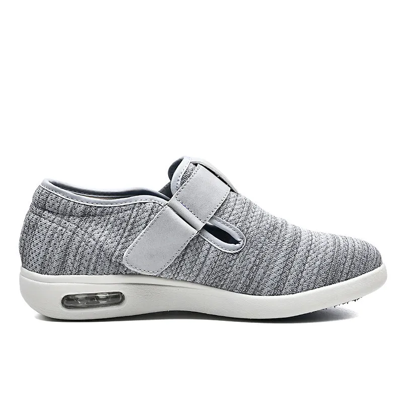 Cilool Wide Diabetic Shoes For Swollen Feet-NW028