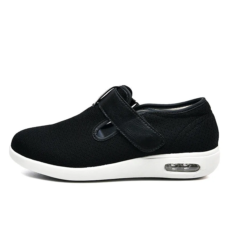 Cilool Wide Diabetic Shoes For Swollen Feet-NW028