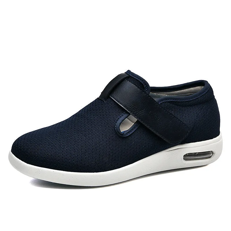 Cilool Wide Diabetic Shoes For Swollen Feet-NW028