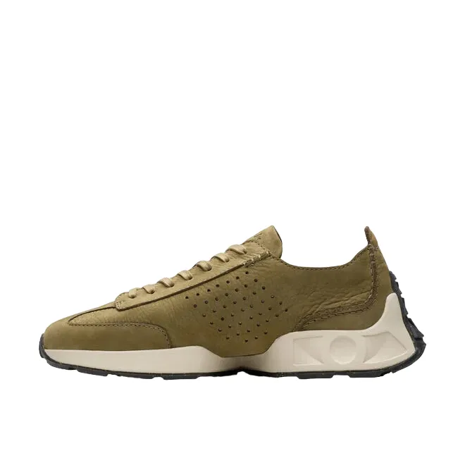 Clarks scarpa casual da uomo in pelle Craft Speed 176159 G quercia
