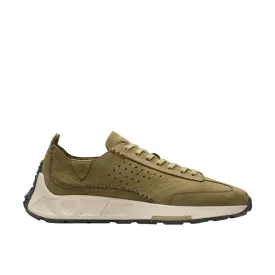 Clarks scarpa casual da uomo in pelle Craft Speed 176159 G quercia