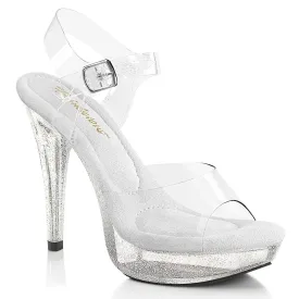 COCKTAIL-508MG Fabulicious 5" Cocktail Clear Sexy Shoes (Posing Shoes)