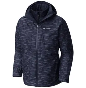 Columbia Men's Whirlibird Interchange 3-in-1 Insulated Ski Jackets Small