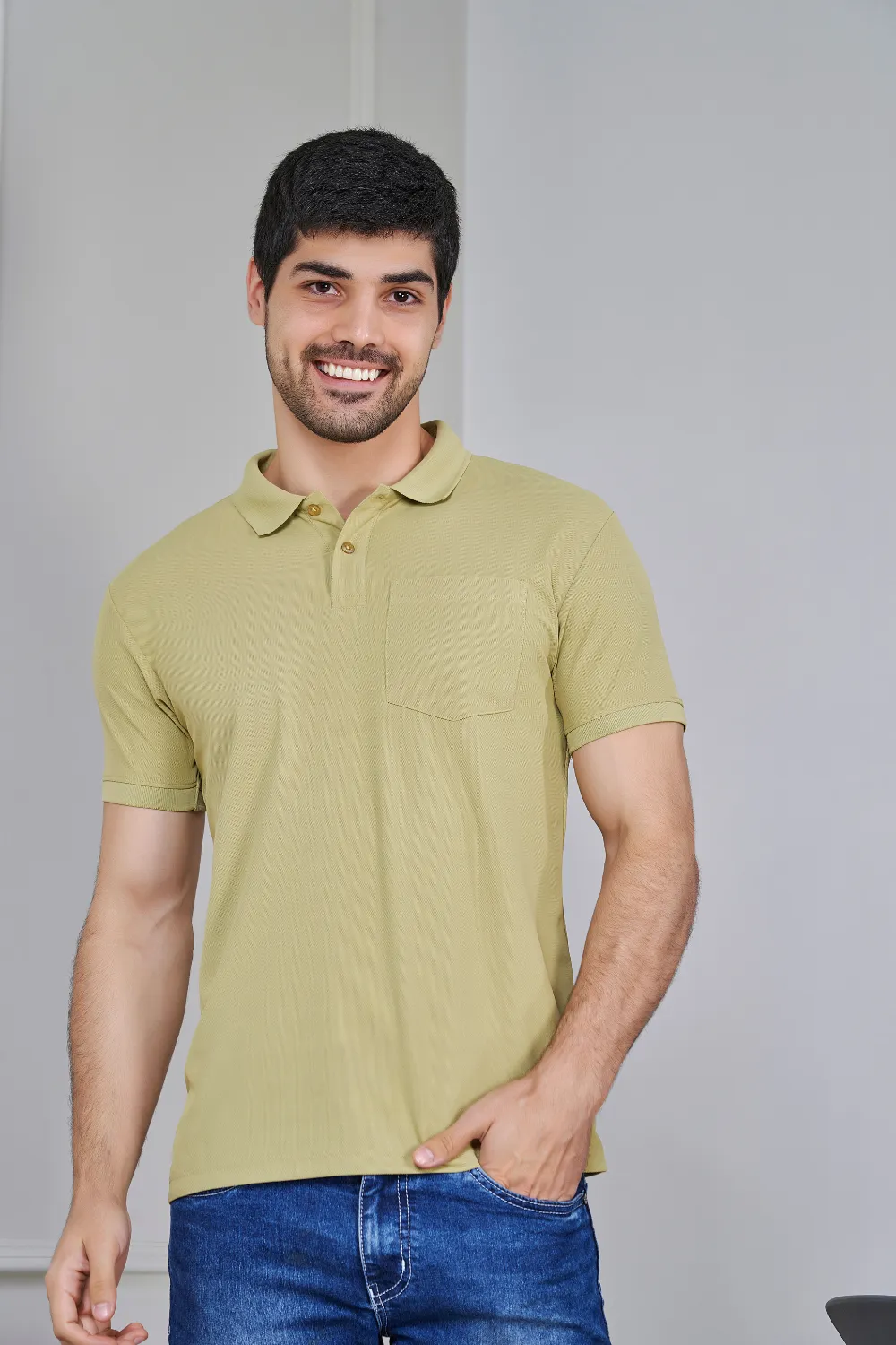 Complementory Pocket   Polo Combo