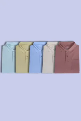 Complementory Pocket   Polo Combo