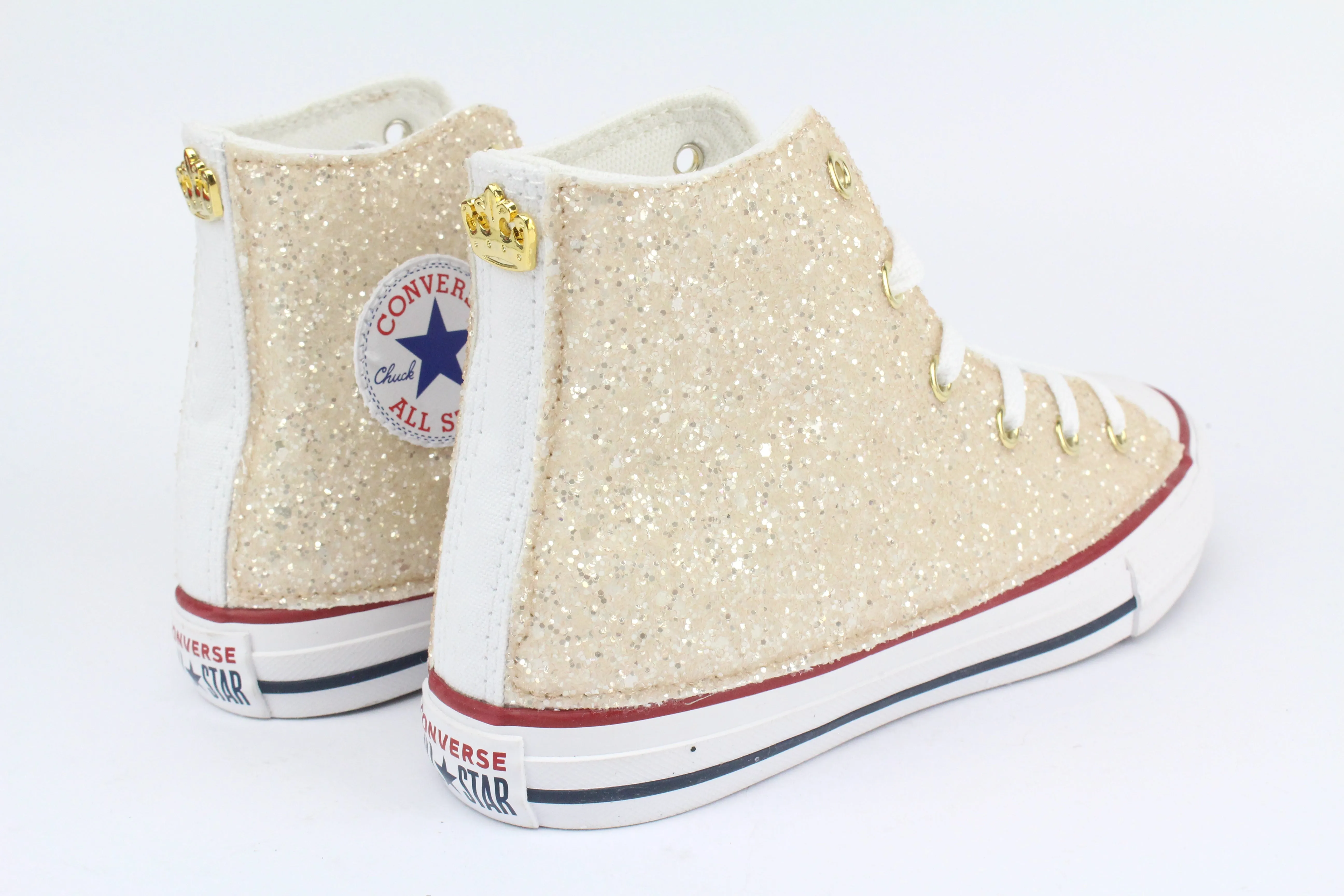Converse All Star Glitter Sabbia