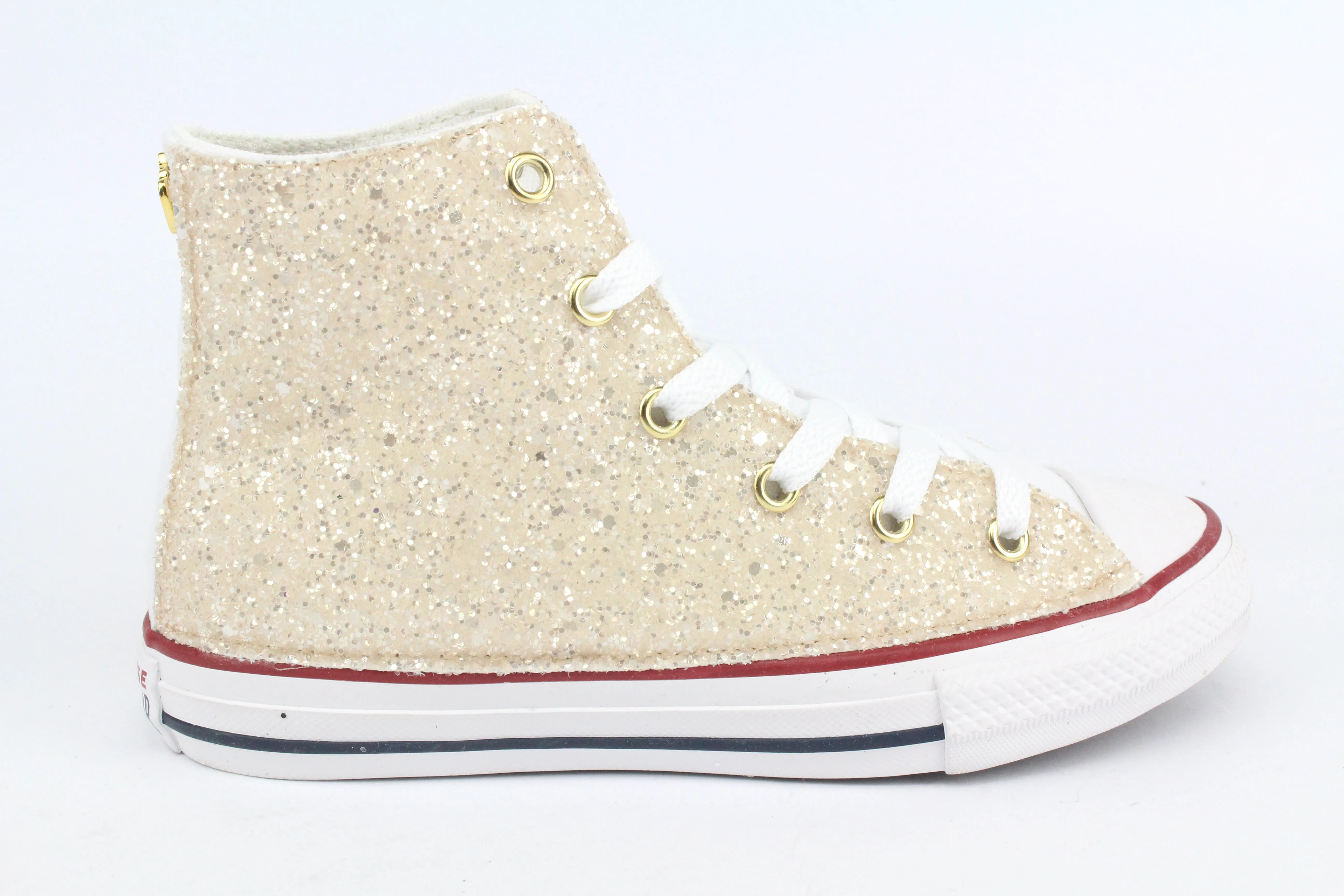 Converse All Star Glitter Sabbia