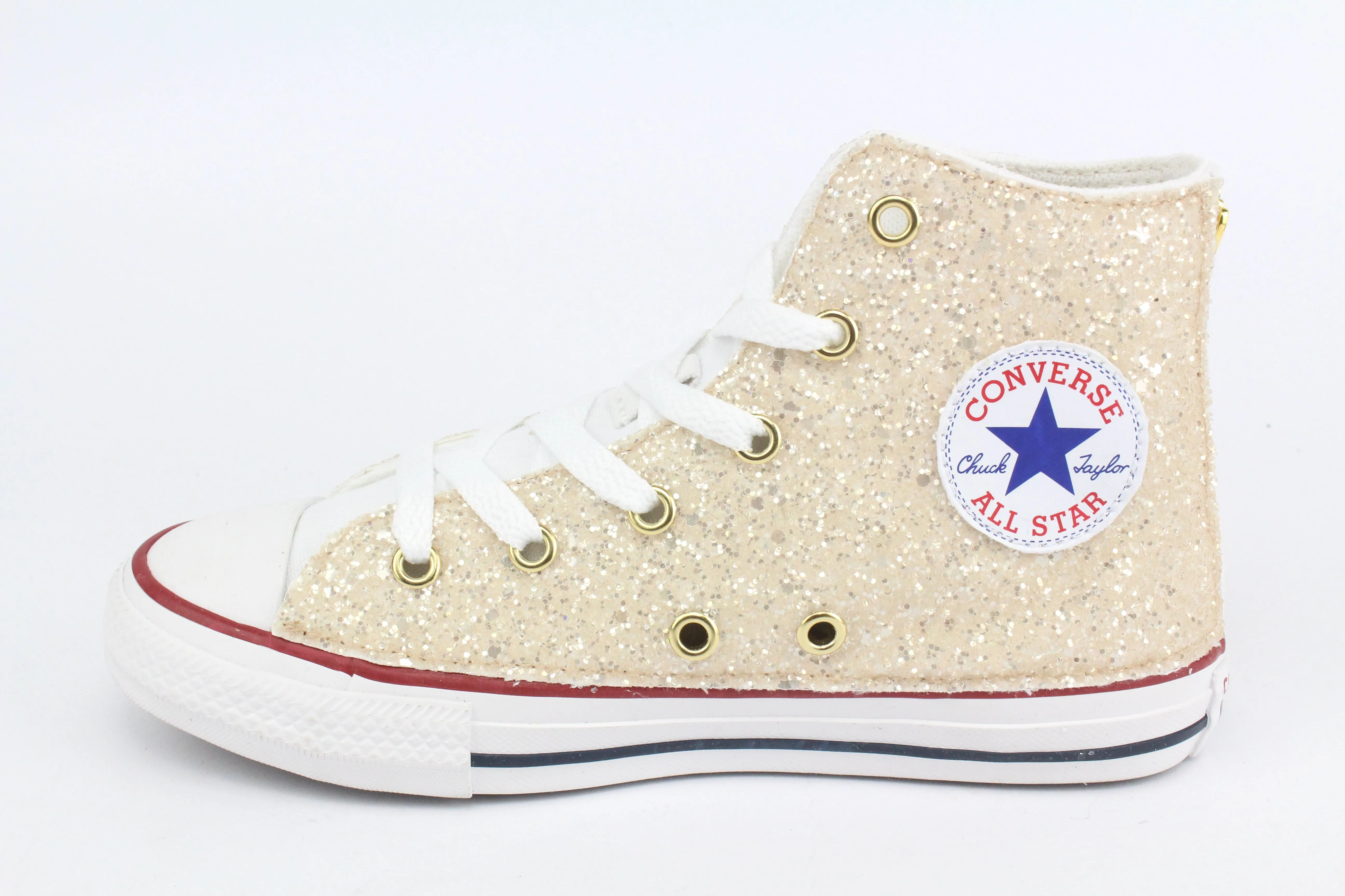 Converse All Star Glitter Sabbia