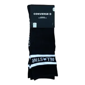 Converse calza sportiva S7016640-E957B nero