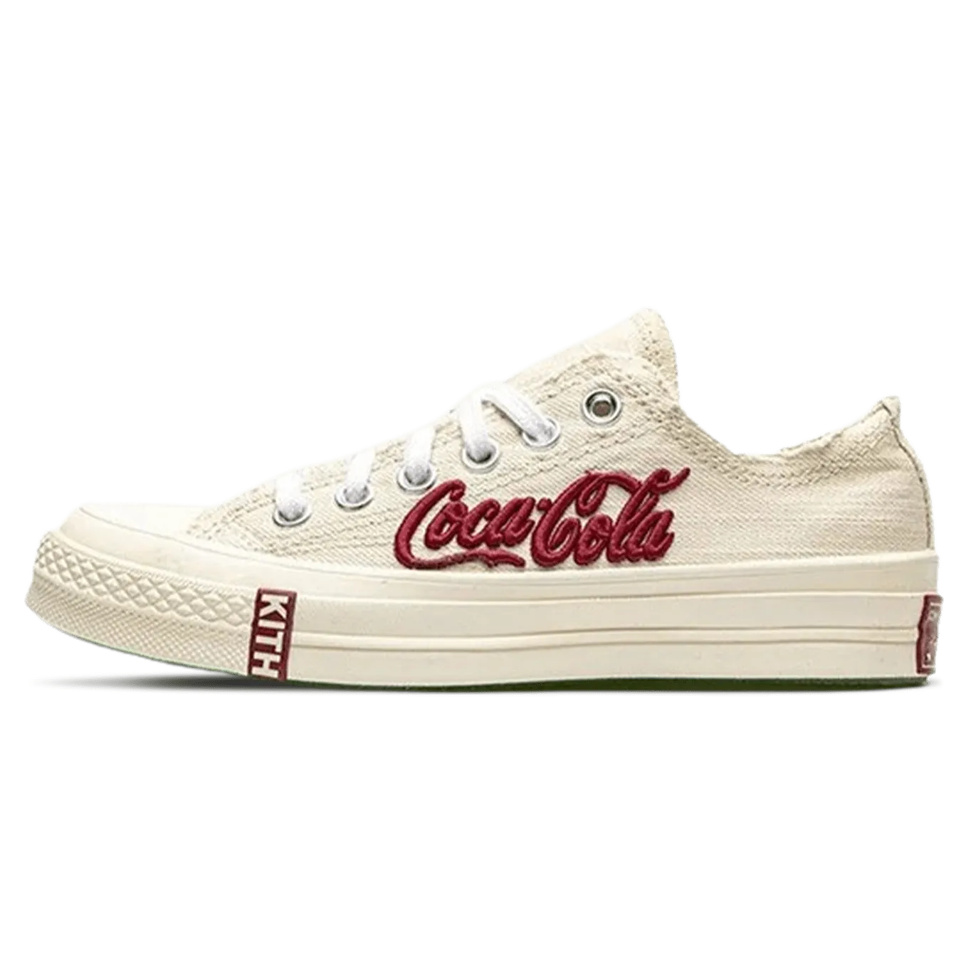 Converse Chuck 70 Low x Kith x Coca-Cola 'White'