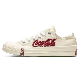 Converse Chuck 70 Low x Kith x Coca-Cola 'White'