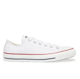 Converse Chuck Taylor All Star Classic Optical White Leather Low Top 132173