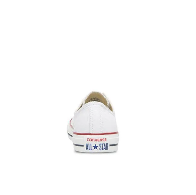 Converse Chuck Taylor All Star Classic Optical White Leather Low Top 132173