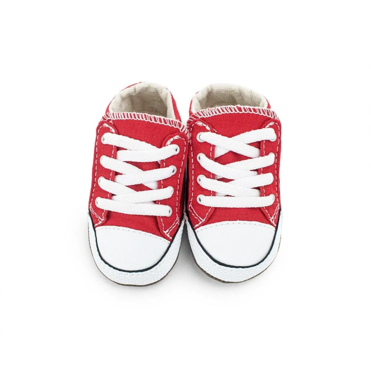 Converse Chuck Taylor All Star Cribster Mid 866933C - rot-weiss