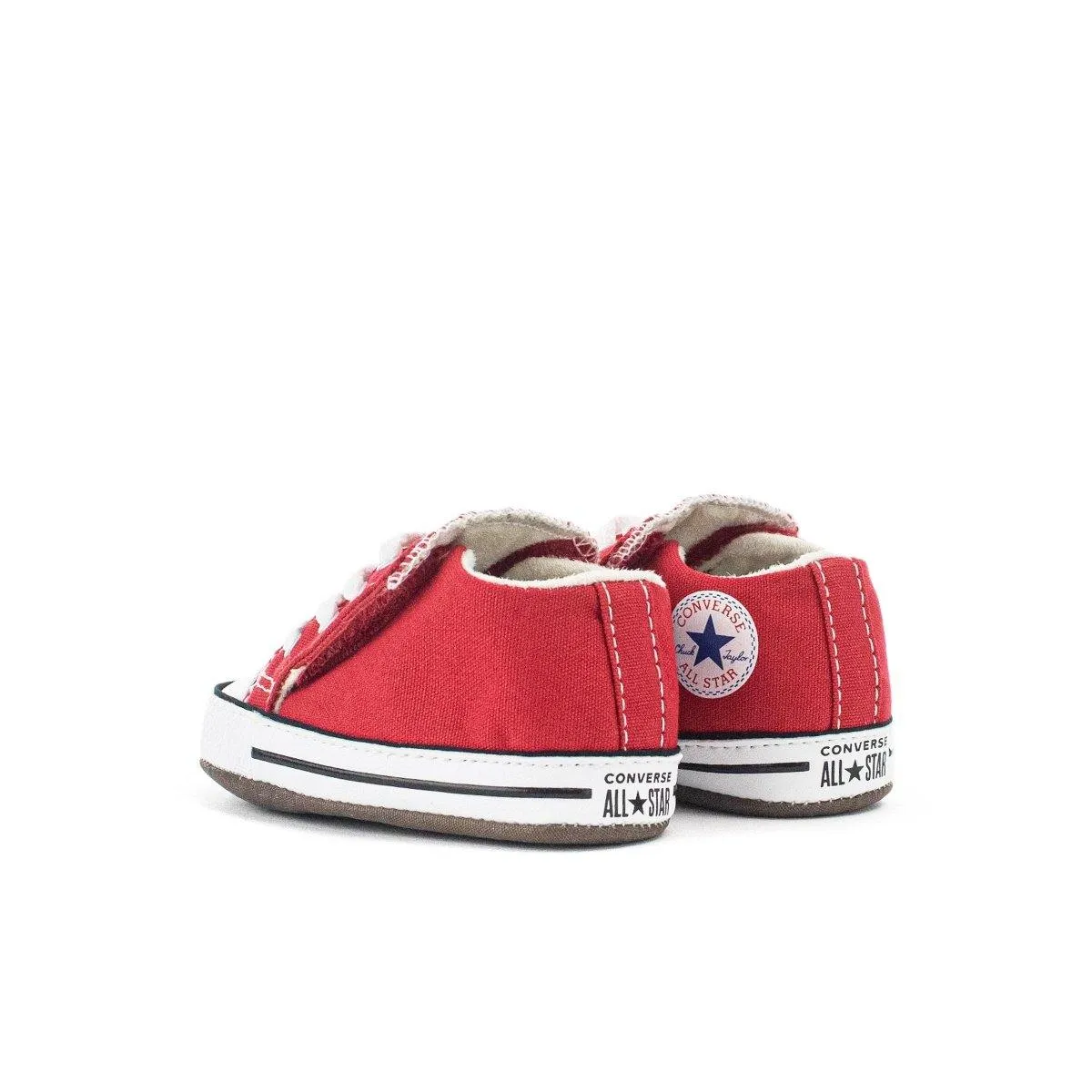 Converse Chuck Taylor All Star Cribster Mid 866933C - rot-weiss