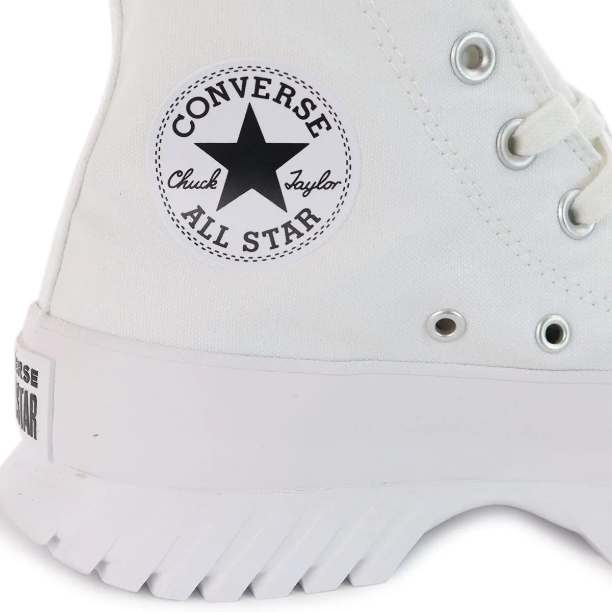 Converse Chuck Taylor All Star Lugged 2.0 A00871C - weiss-schwarz