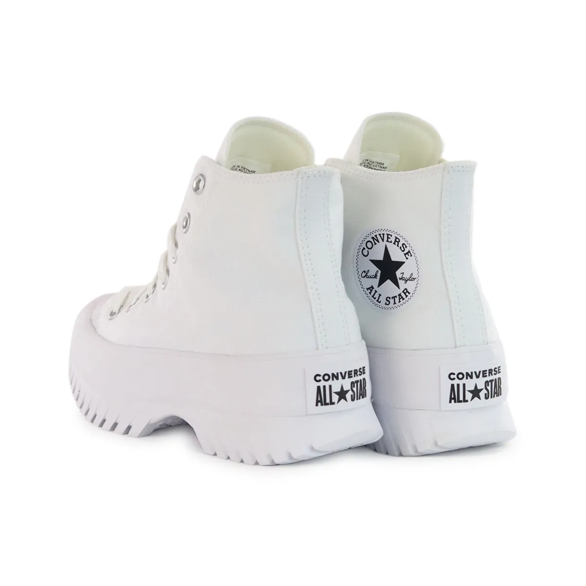 Converse Chuck Taylor All Star Lugged 2.0 A00871C - weiss-schwarz