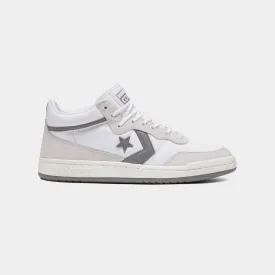 CONVERSE FASTBREAK PRO MID - WHITE/VAPOROUS GRAY