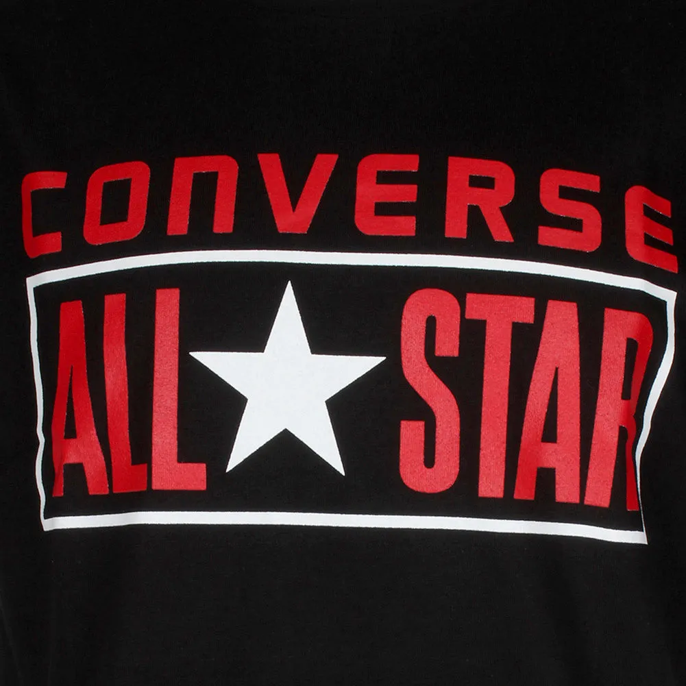 Converse Men' Short Sleeve All Star printed Cotton T Shirt