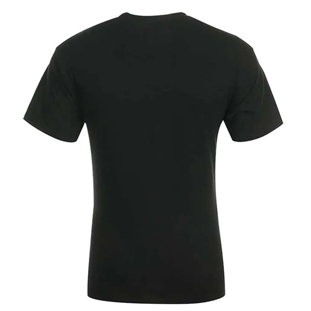 Converse Men' Short Sleeve All Star printed Cotton T Shirt